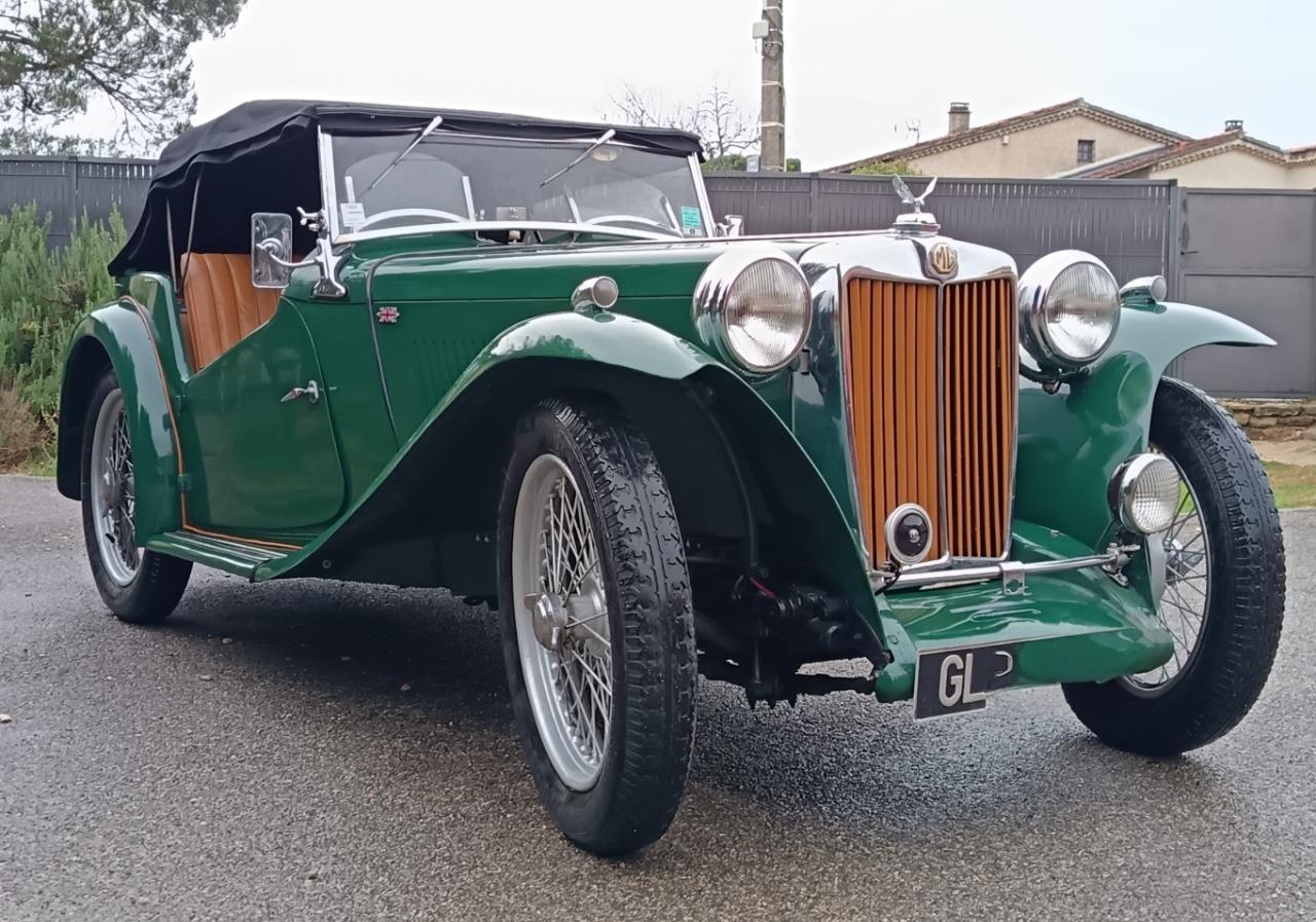 MG TC - 1948 LesAnciennes.com
