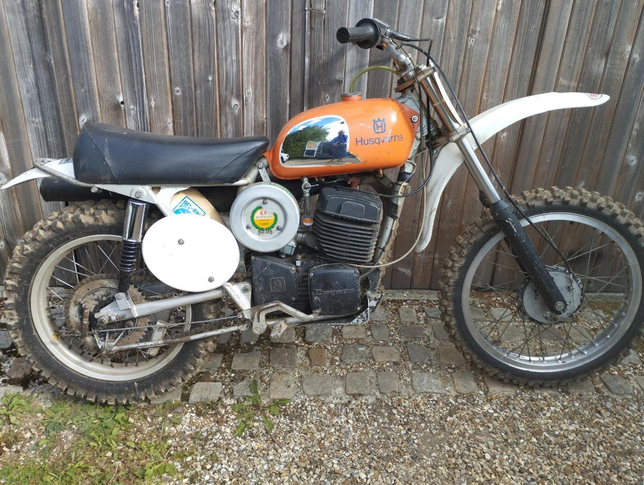 HUSQVARNA 400 CR - 1973 LesAnciennes.com