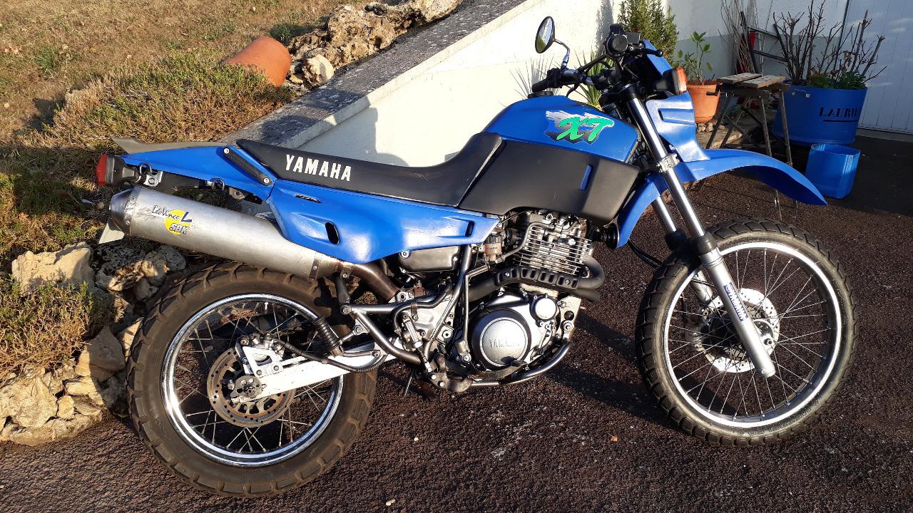 YAMAHA XT 600 3TBK - 1991 LesAnciennes.com