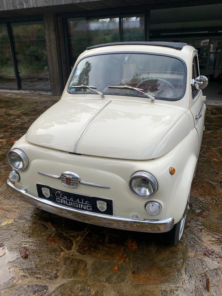 FIAT 500 Muova - 1960 LesAnciennes.com