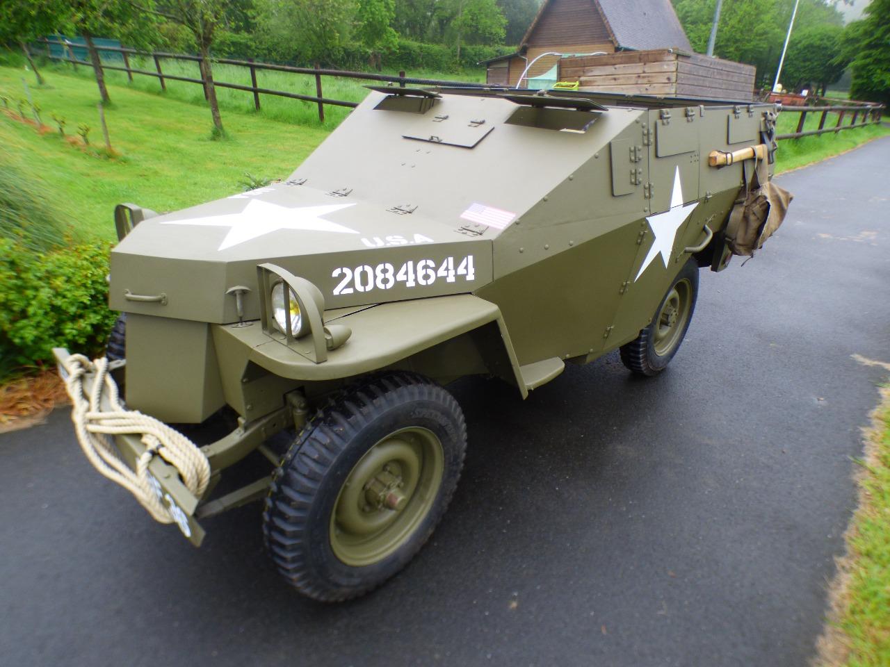 WILLYS Jeep T25E3 - 1945 LesAnciennes.com