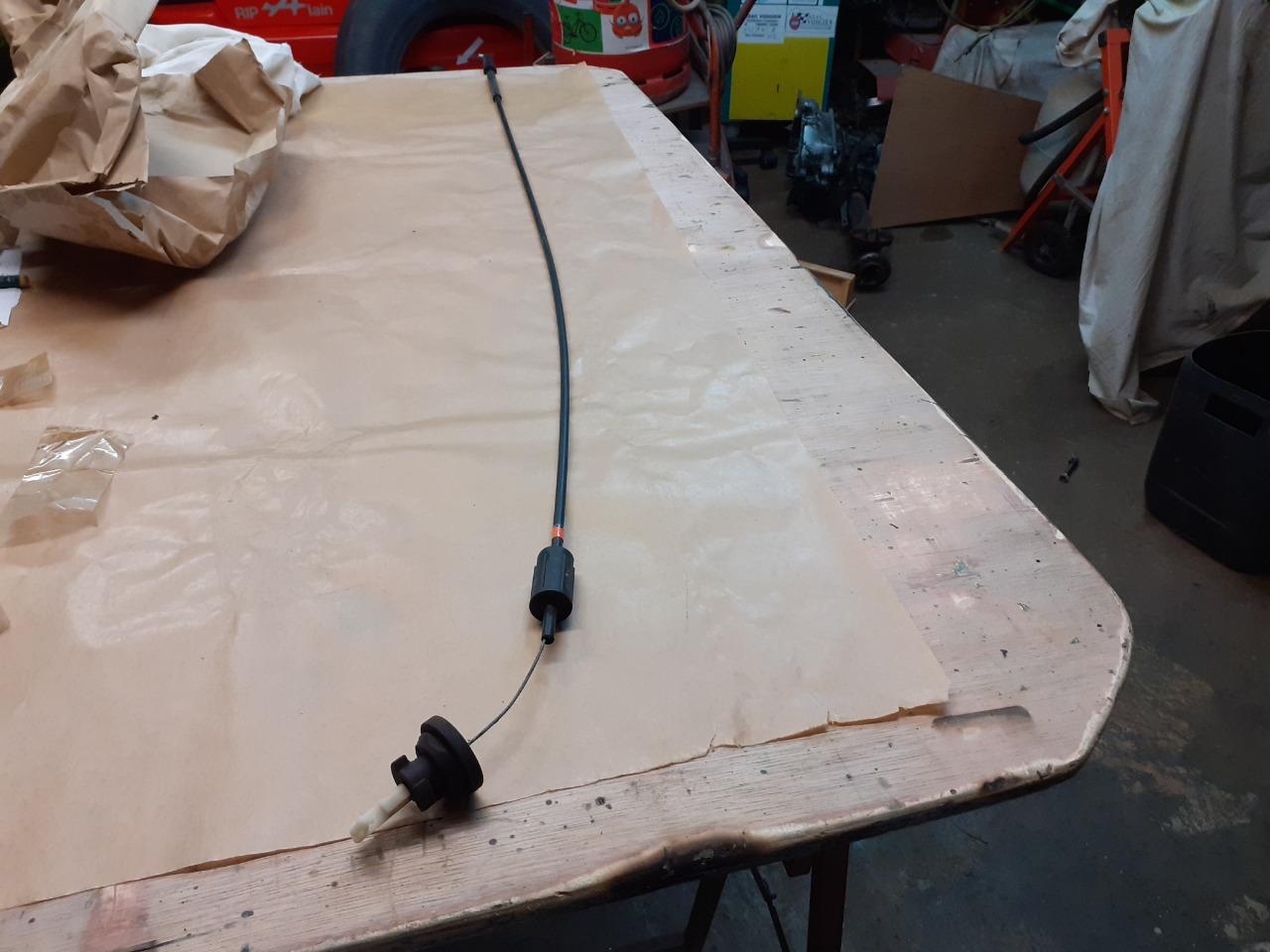 Cable accelerateur PEUGEOT 205 diesel LesAnciennes.com