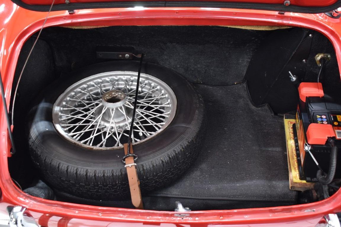 1967 AUSTIN HEALEY 3000 MK3 BJ8, foto 10