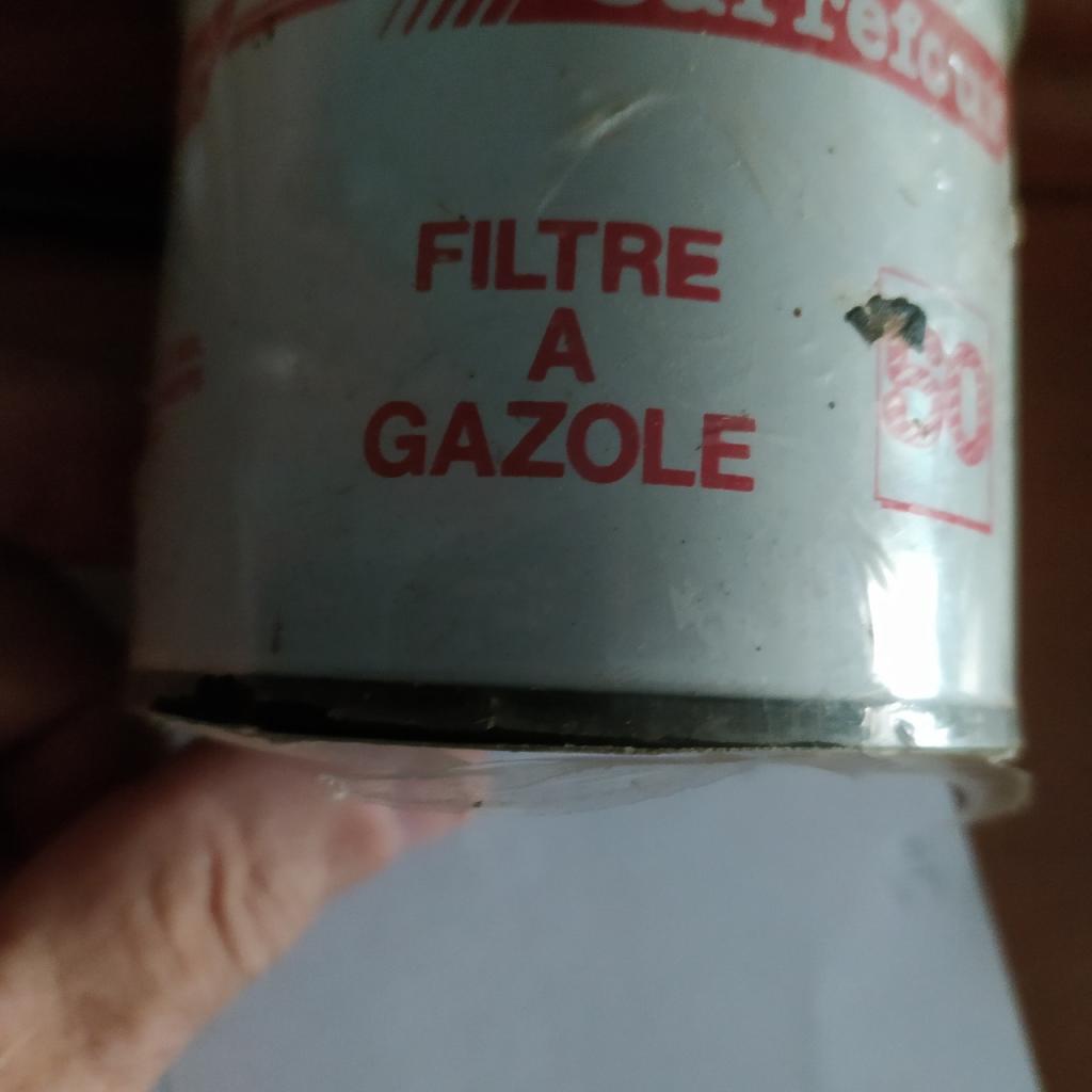 Filtre a gas oil pour 205 D LesAnciennes.com