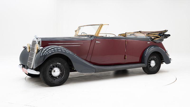 HILLMAN 80 4-door cabriolet - 1937 LesAnciennes.com