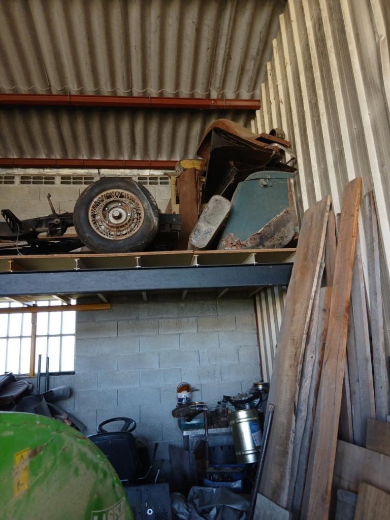 Pièces SALMSON S4-D pieces de carrosseri LesAnciennes.com