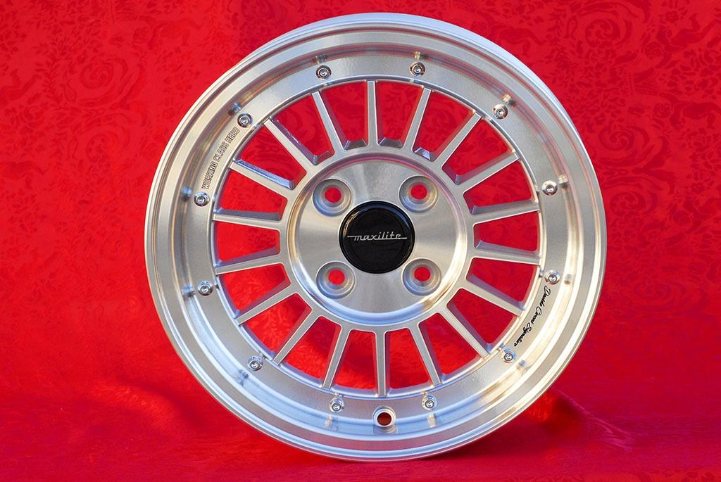 1 pc. jante Fiat Alfa Autobianchi WCHE 5.5x13 ET7 LesAnciennes.com