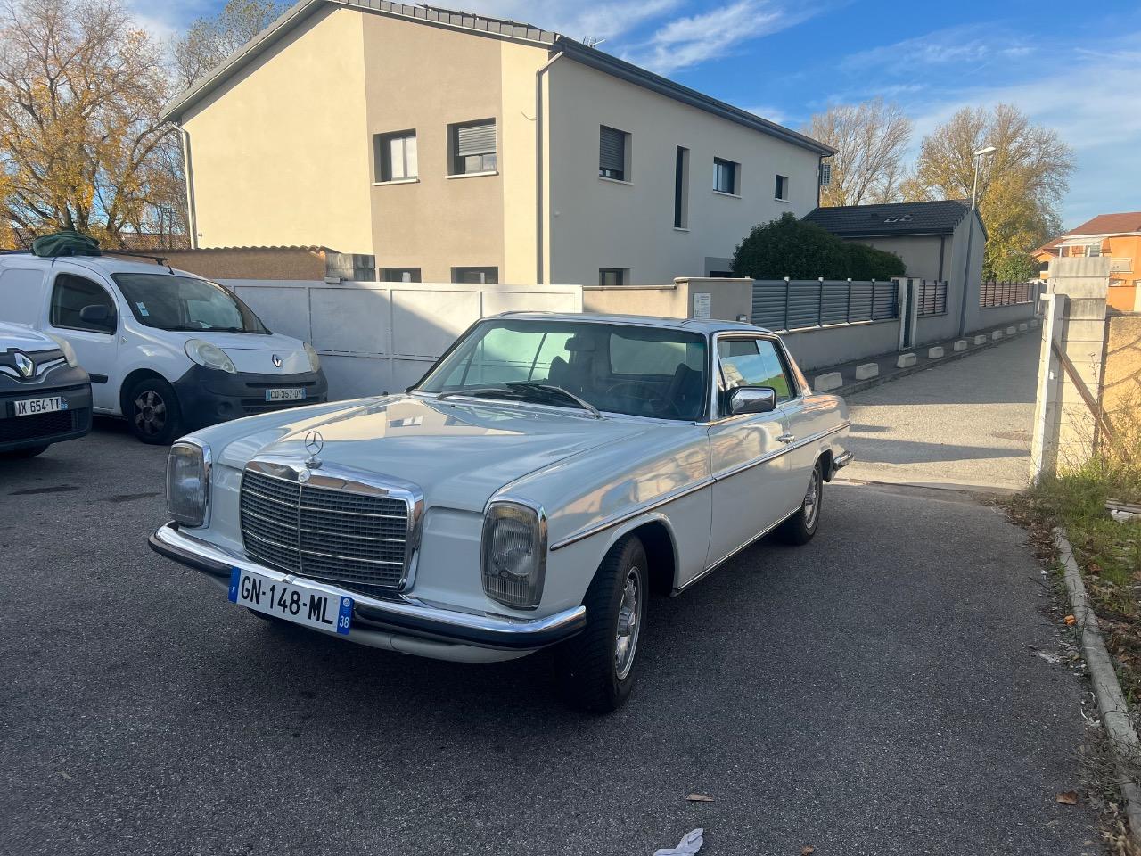 MERCEDES 280 CE - 1973 LesAnciennes.com