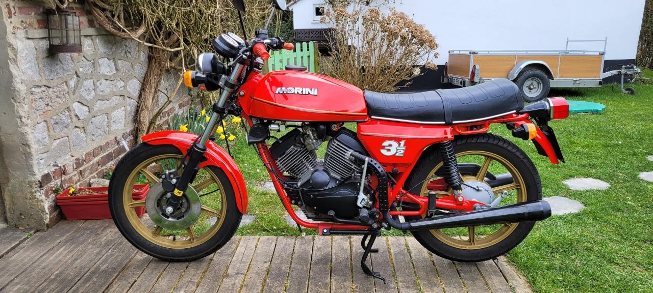 MORINI 3 1/2 Stradale - 1981 LesAnciennes.com