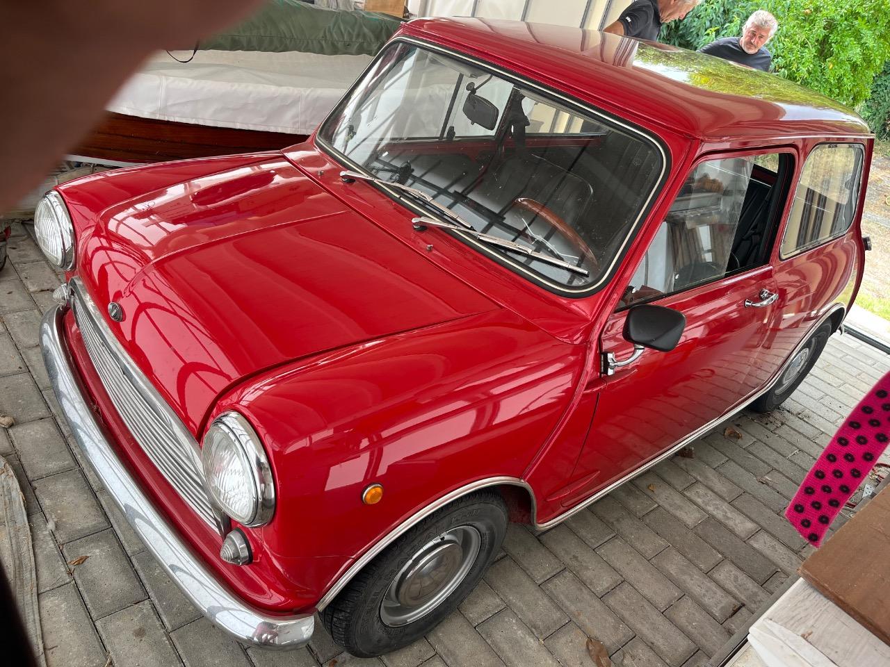 MINI Innocenti Mk 2 - 1970 LesAnciennes.com