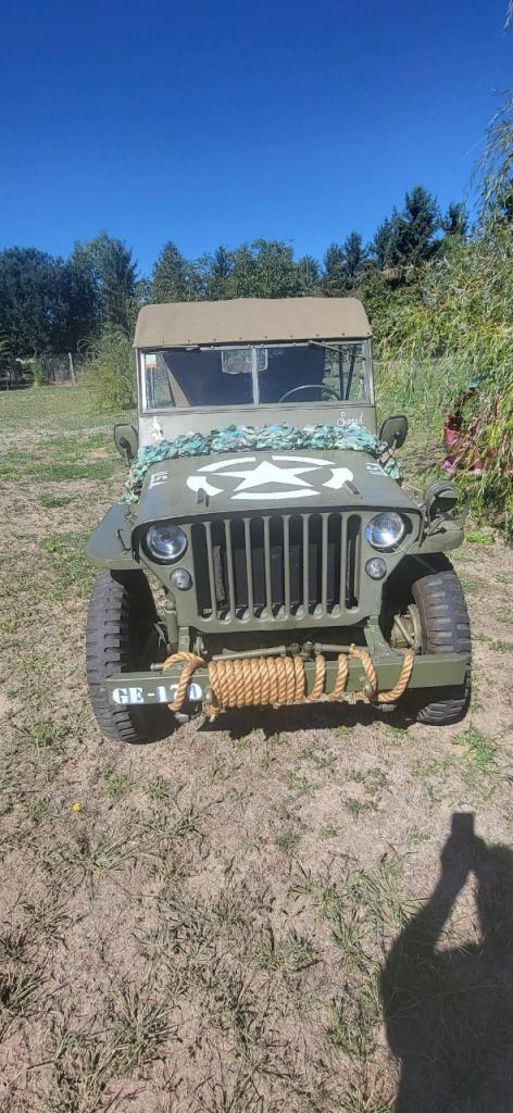 1958 Jeep Hotchkiss, foto 3