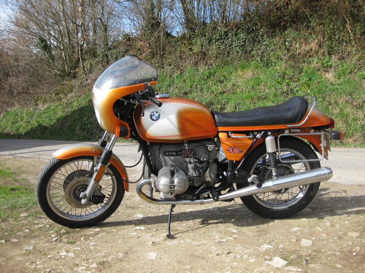 BMW R90 S - 1976 LesAnciennes.com