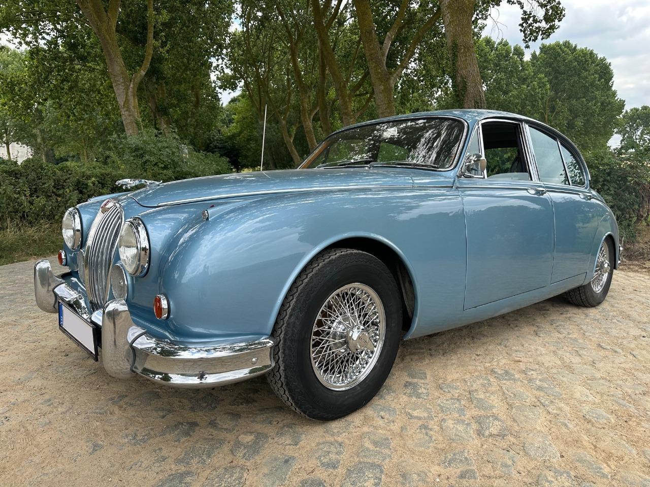 JAGUAR MK2 3.8 bva - 1962 LesAnciennes.com