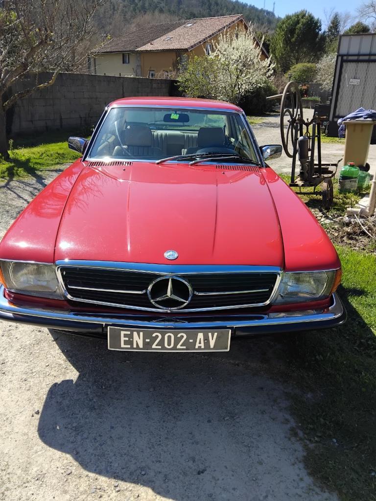 MERCEDES 280 SLC 2800 - 1982 LesAnciennes.com