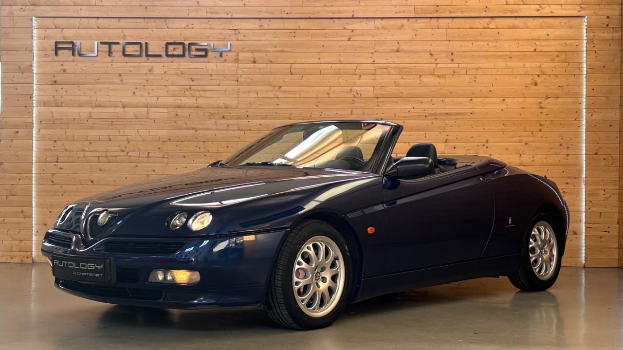 ALFA ROMEO Spider 3.0 V6 24V - 2001 LesAnciennes.com
