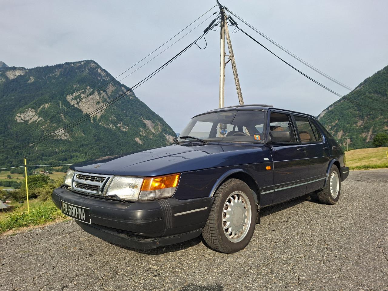 SAAB 900 - 1991 LesAnciennes.com
