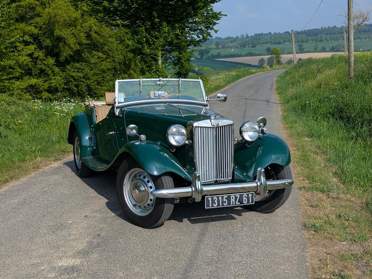 MG TD - 1954 LesAnciennes.com