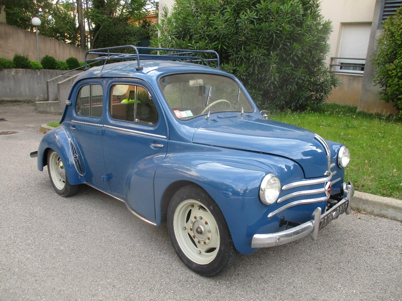 RENAULT 4CV - 1957 LesAnciennes.com