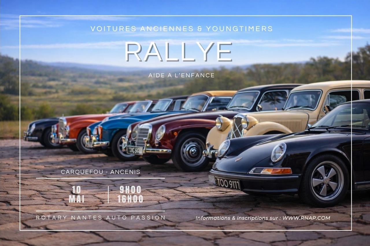 Rallye voitures anciennes et youngtimers LesAnciennes.com