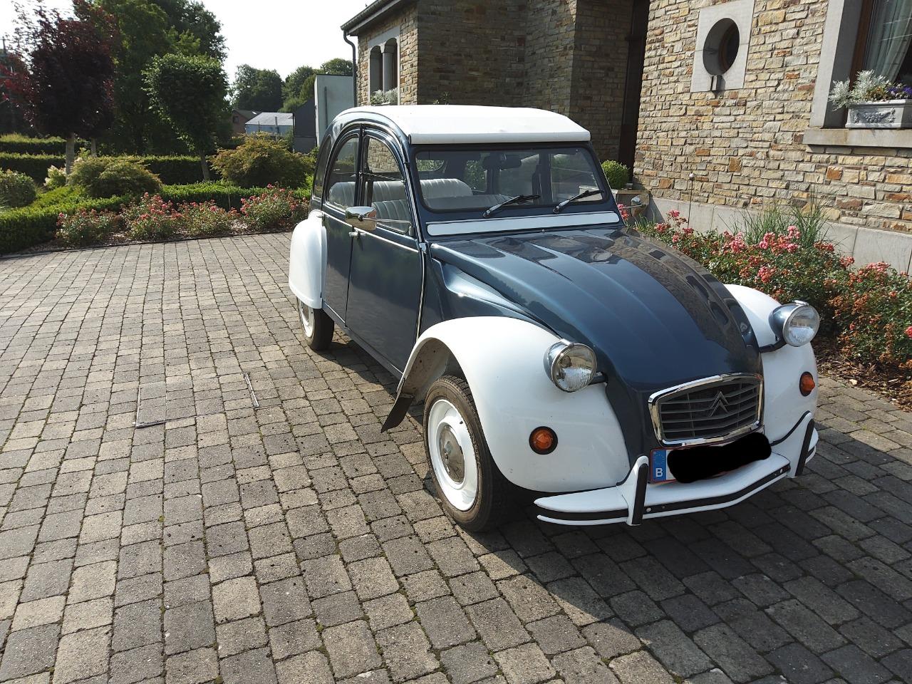 CITROEN 2CV - 1982 LesAnciennes.com