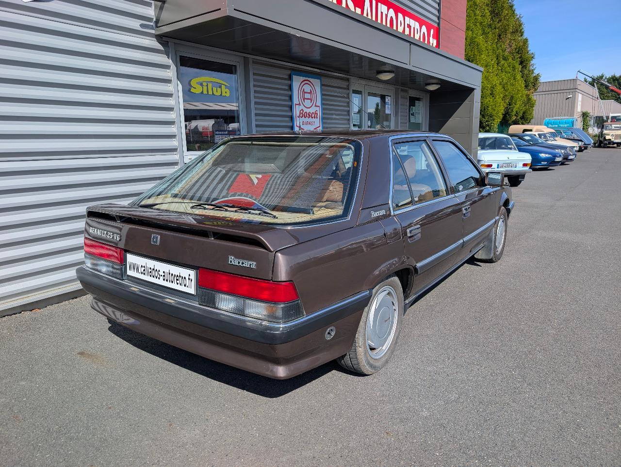 1989 Renault 25, foto 5