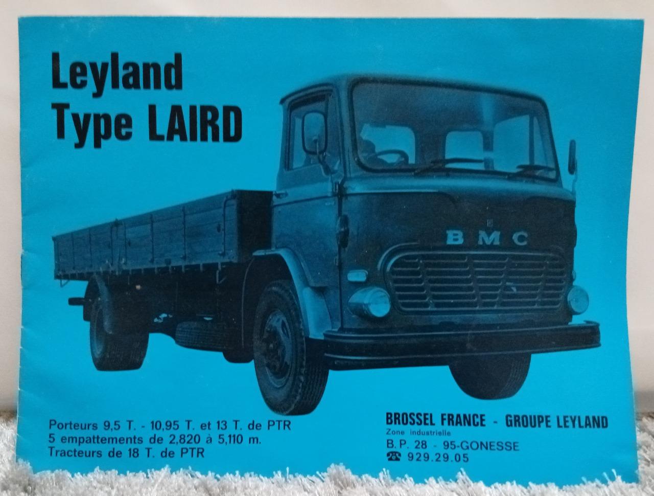 Prospectus Leyland type Laird LesAnciennes.com