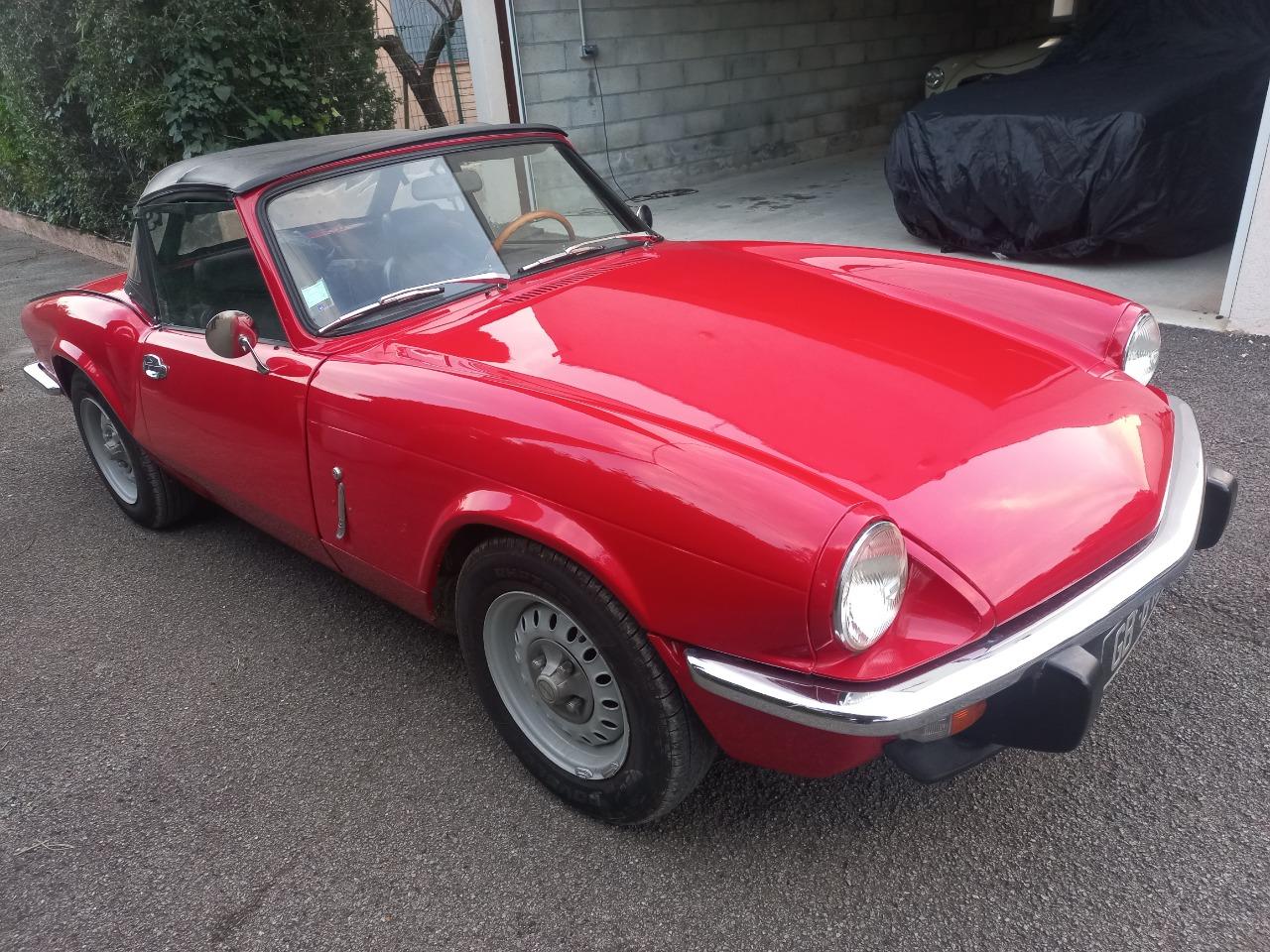 TRIUMPH Spitfire - 1977 LesAnciennes.com
