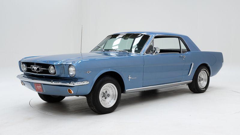 FORD Mustang Coupe V8 - 1965 LesAnciennes.com