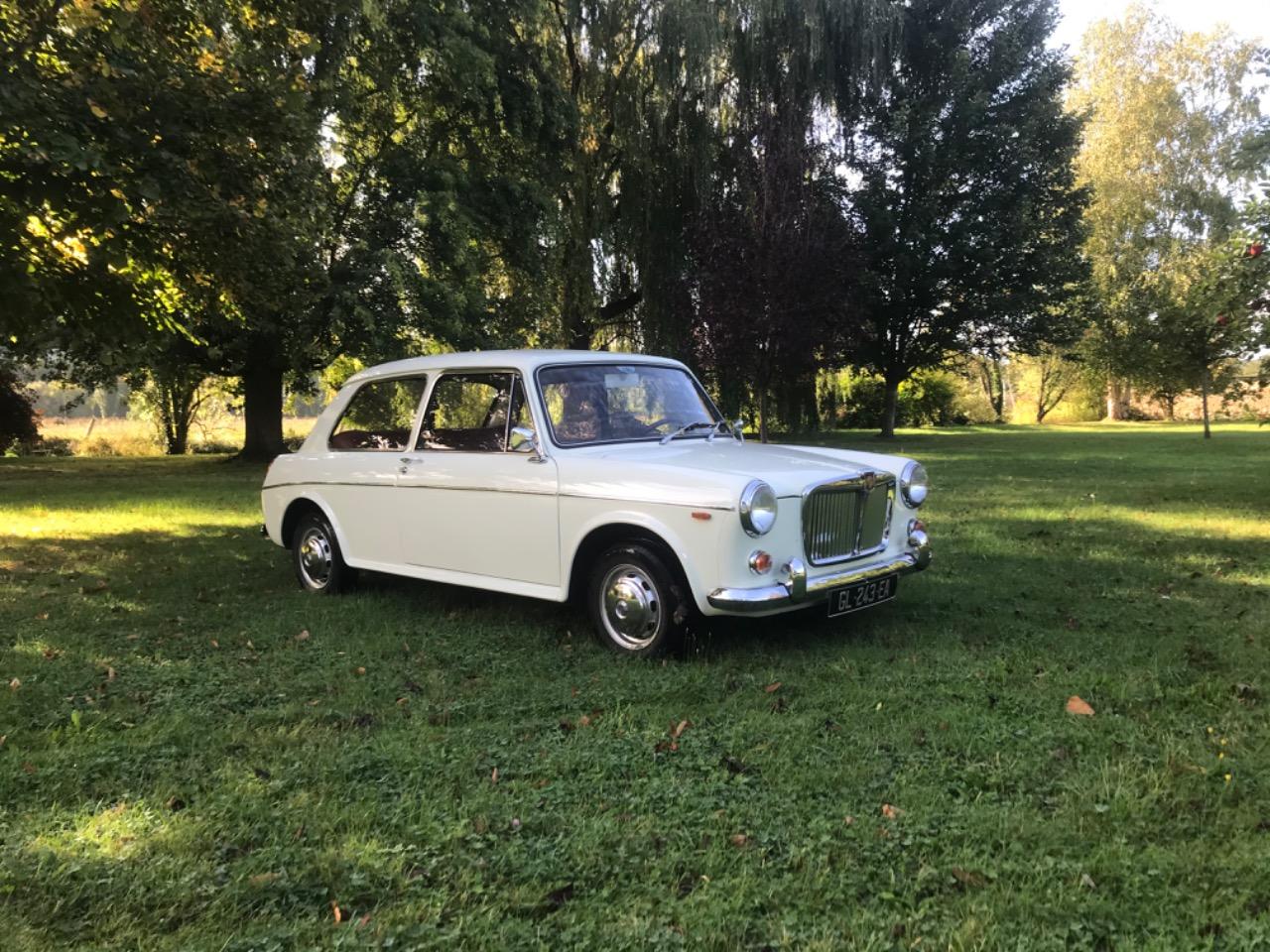 MG 1300 Mk2 - 1969 LesAnciennes.com