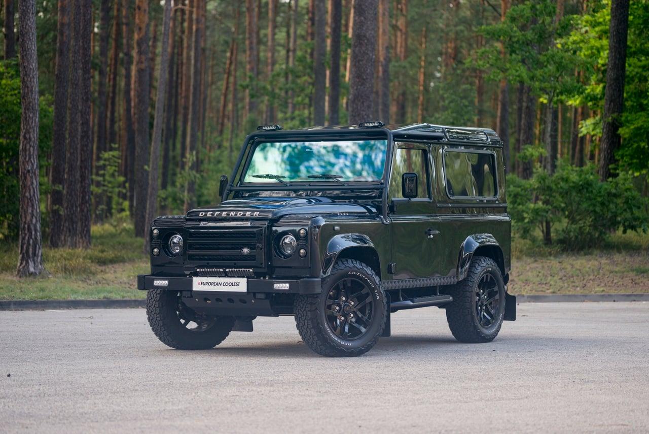 2008 Land Rover Defender Puma 2.4 LesAnciennes.com