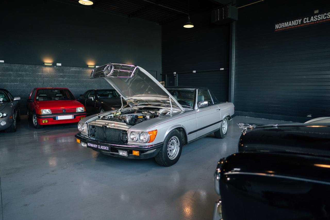 MERCEDES 280 SL - 1984 LesAnciennes.com