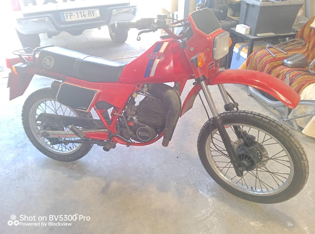 FANTIC MOTOR Raider 125 - 1985 LesAnciennes.com
