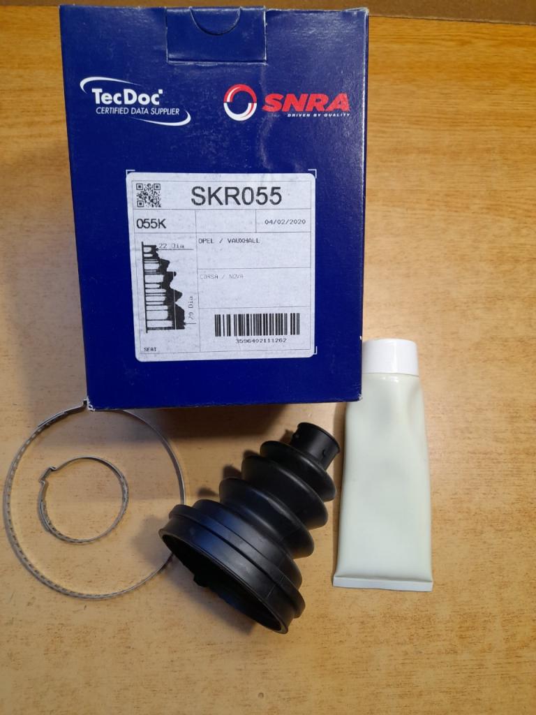 Soufflet de Cardan Opel Corsa A LesAnciennes.com