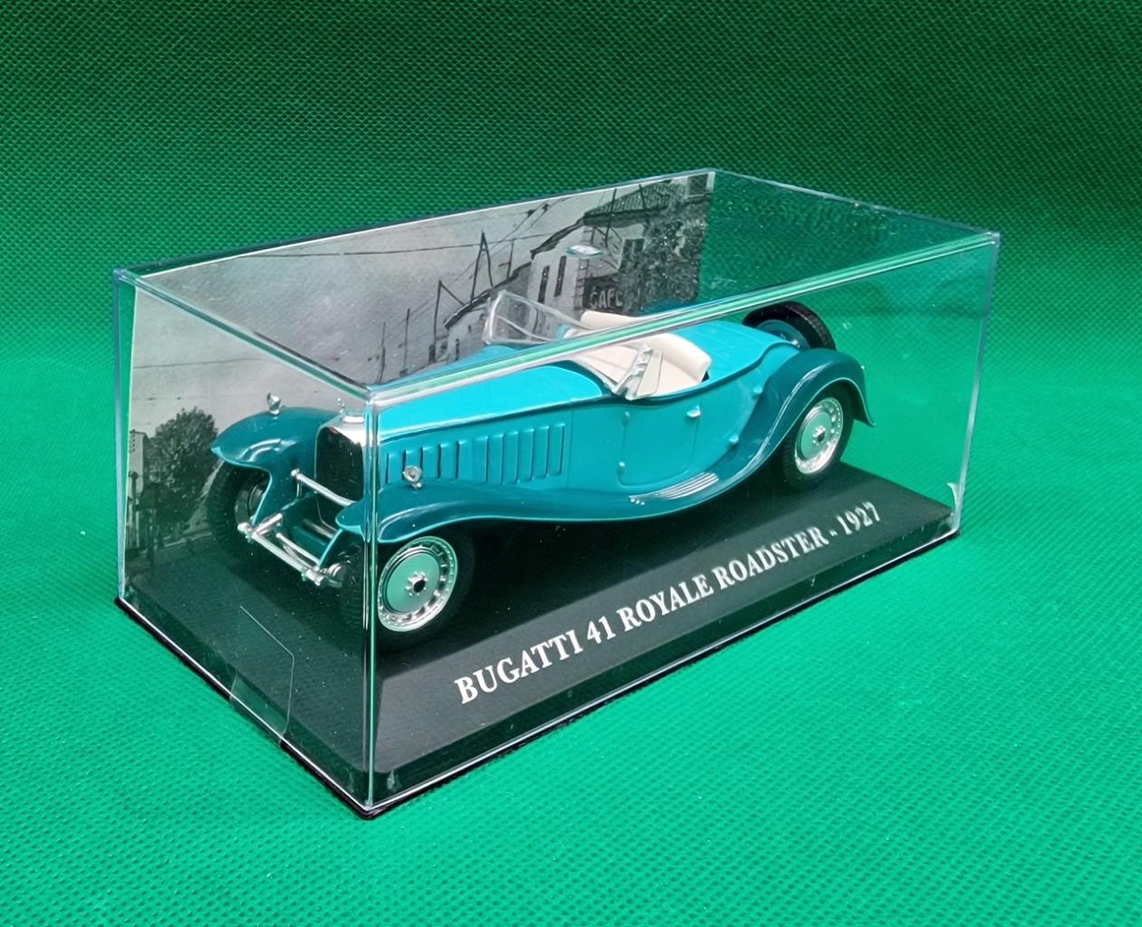 Bugatti Type 41 Royale Roadster 1927 LesAnciennes.com