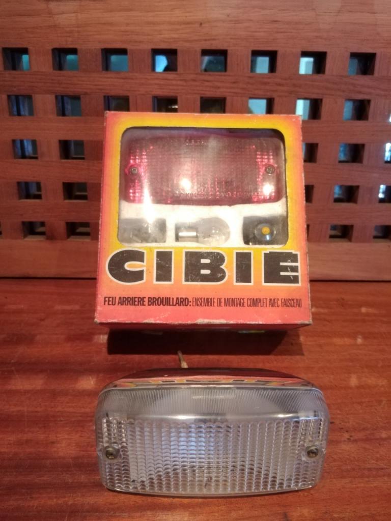 Feux FEUX CIBIE antibrouillard LesAnciennes.com