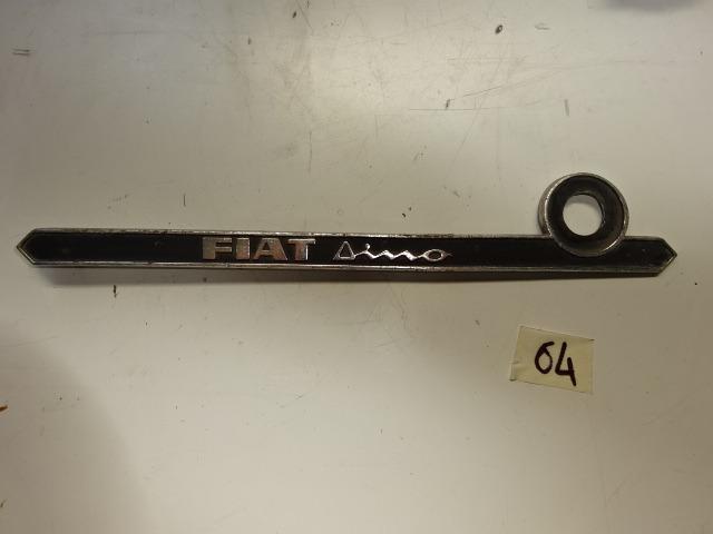 Logo d'aile avant droite pour Fiat Dino Spider LesAnciennes.com