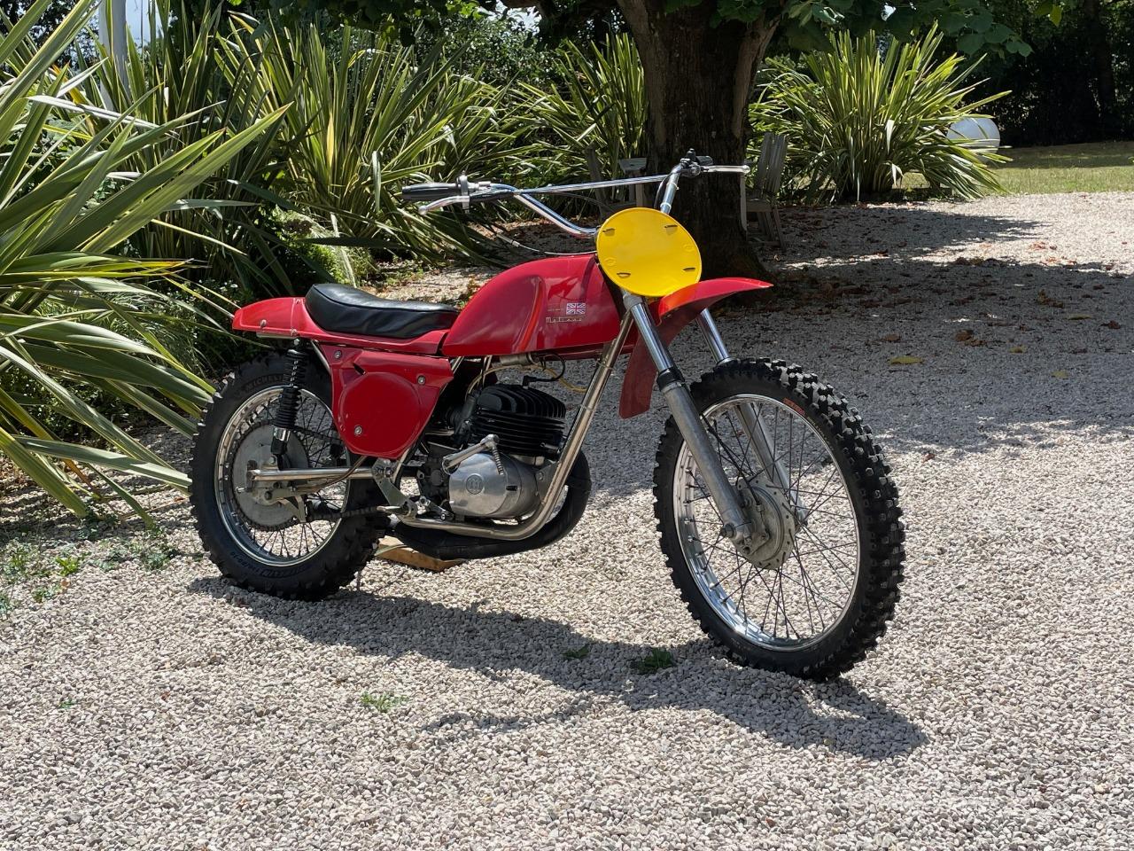 MONTESA Rickman Métisse - 1972 LesAnciennes.com