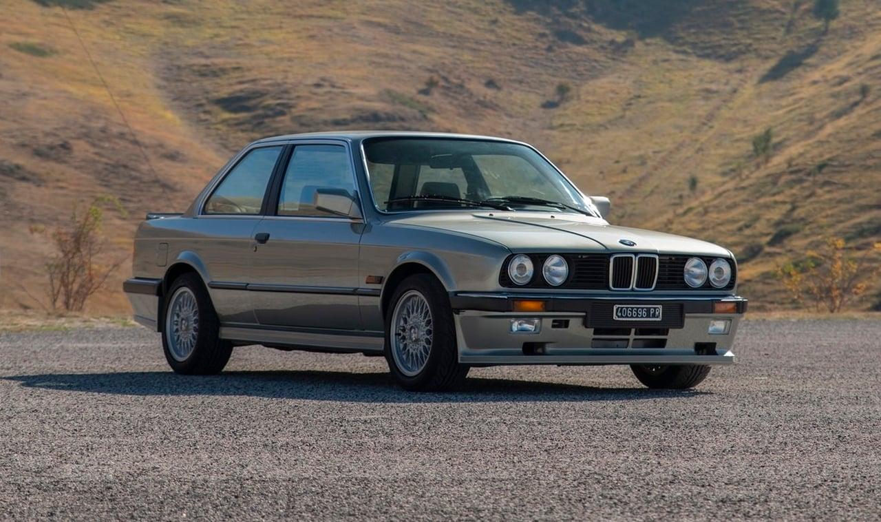 1983 BMW 320i E30 (ex Davide Cironi) LesAnciennes.com