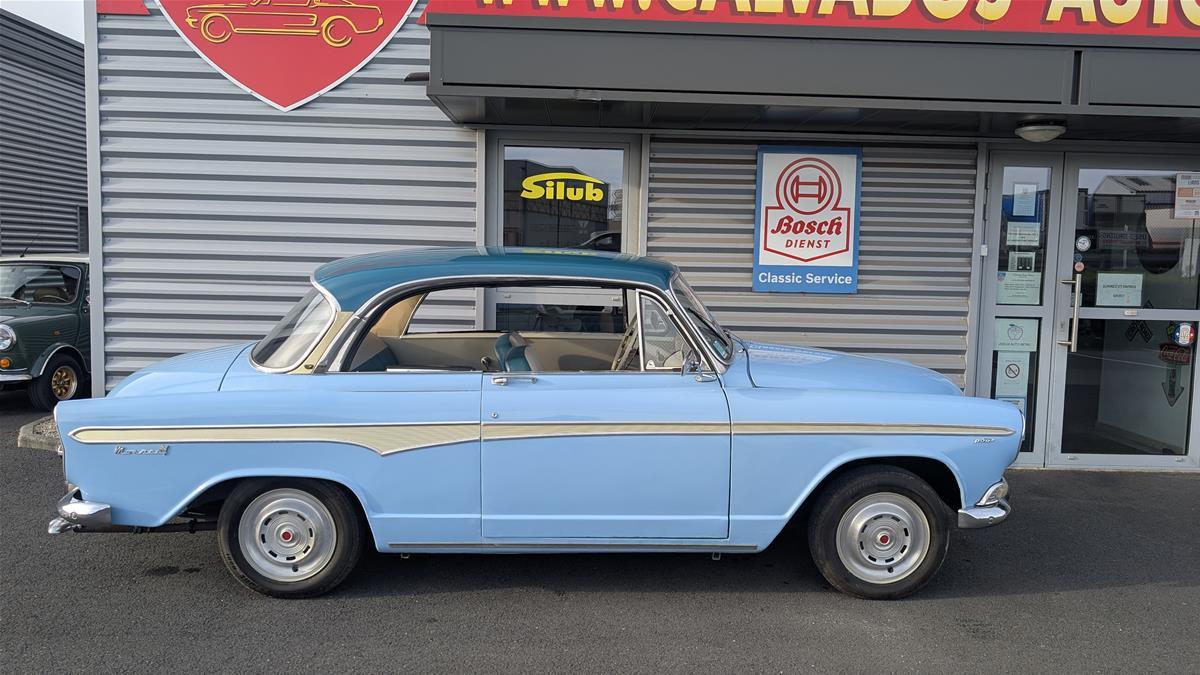 SIMCA Aronde P60 Monaco - 1960 LesAnciennes.com