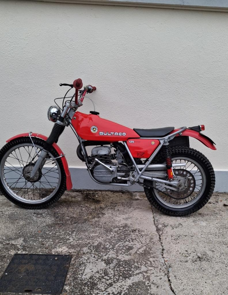 BULTACO Sherpa 125 - 1977 LesAnciennes.com