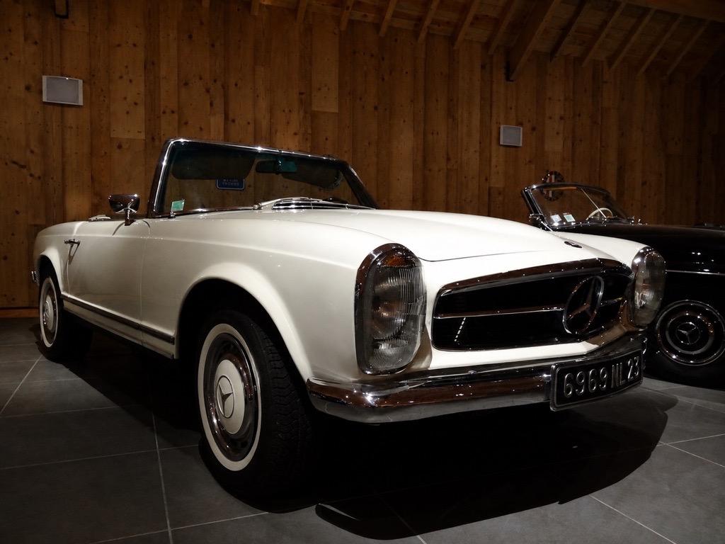 MERCEDES 280 SL Pagode - 1968 LesAnciennes.com