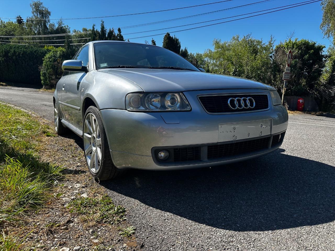 AUDI S3 8L Swiss Edition - 2003 LesAnciennes.com