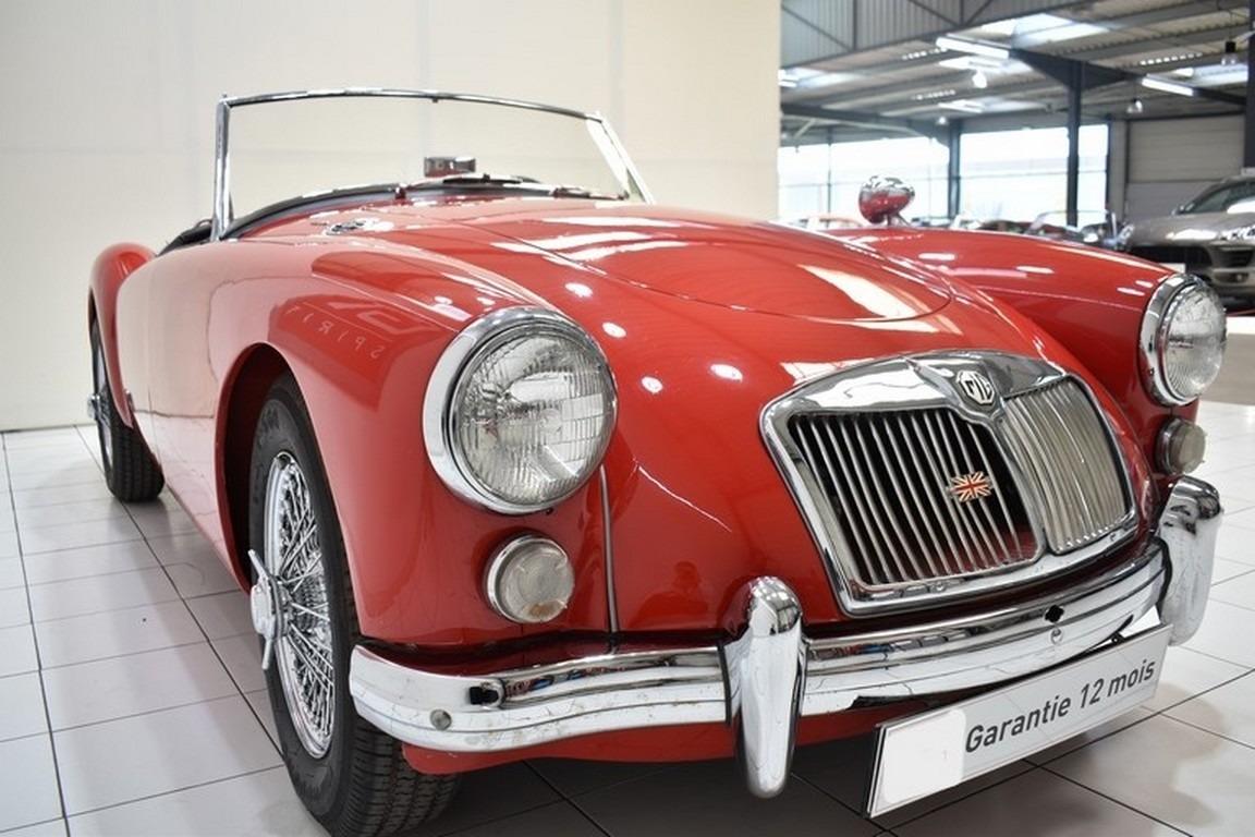 1960 MG MGA 1600, foto 11