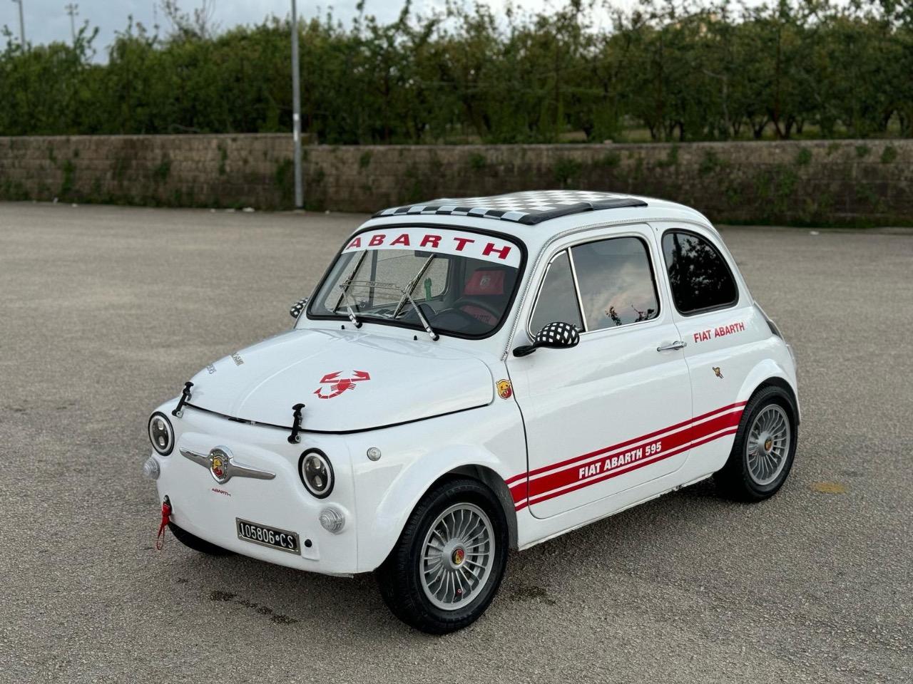 FIAT 500 Abarth evocation - 1971 LesAnciennes.com