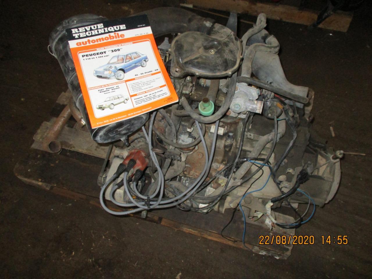 Moteur PEUGEOT 309 LesAnciennes.com
