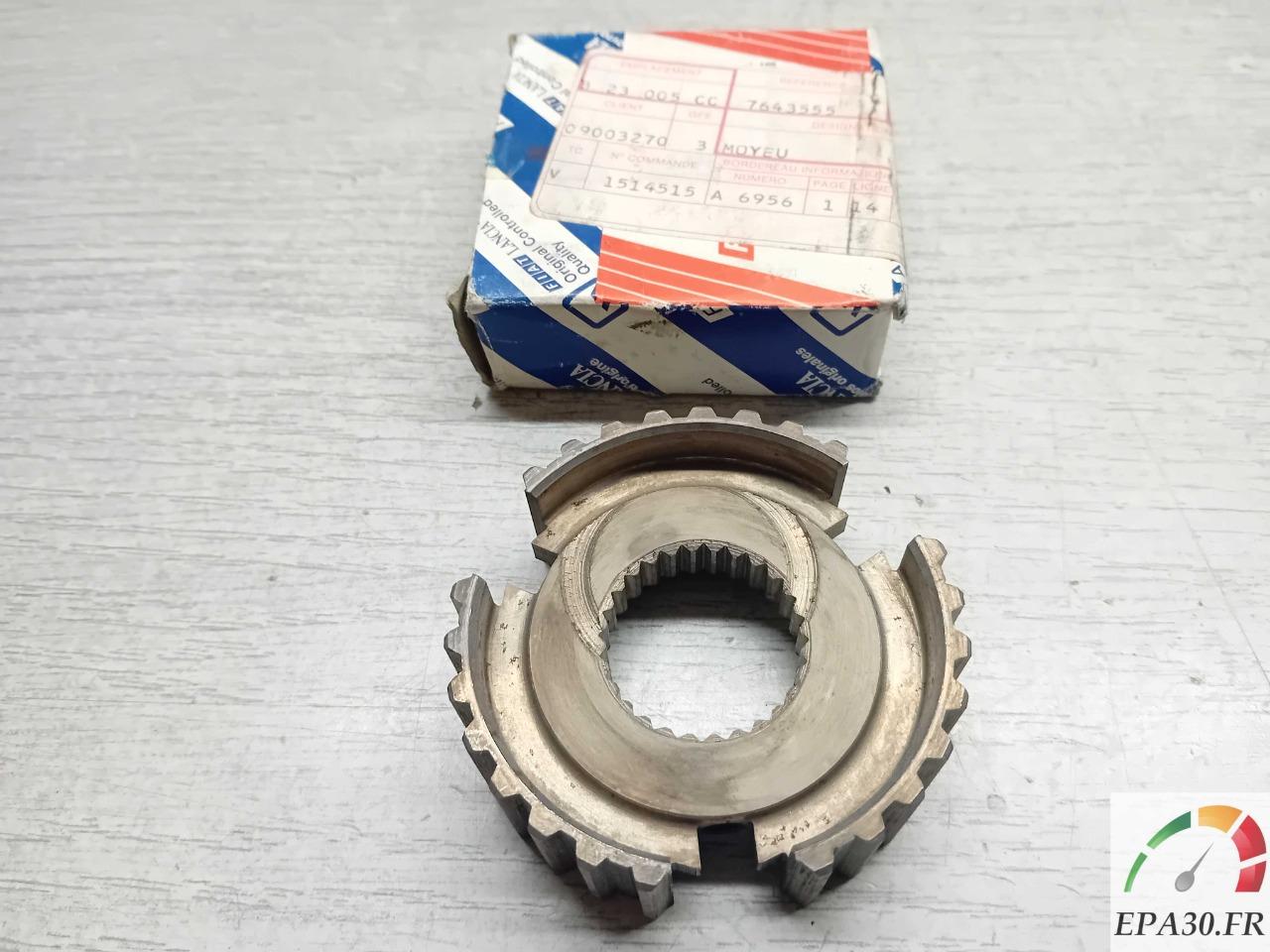 7643555 MOYEU SYNCHRONISEUR 1° 2° FIAT PANDA 4X4 LesAnciennes.com