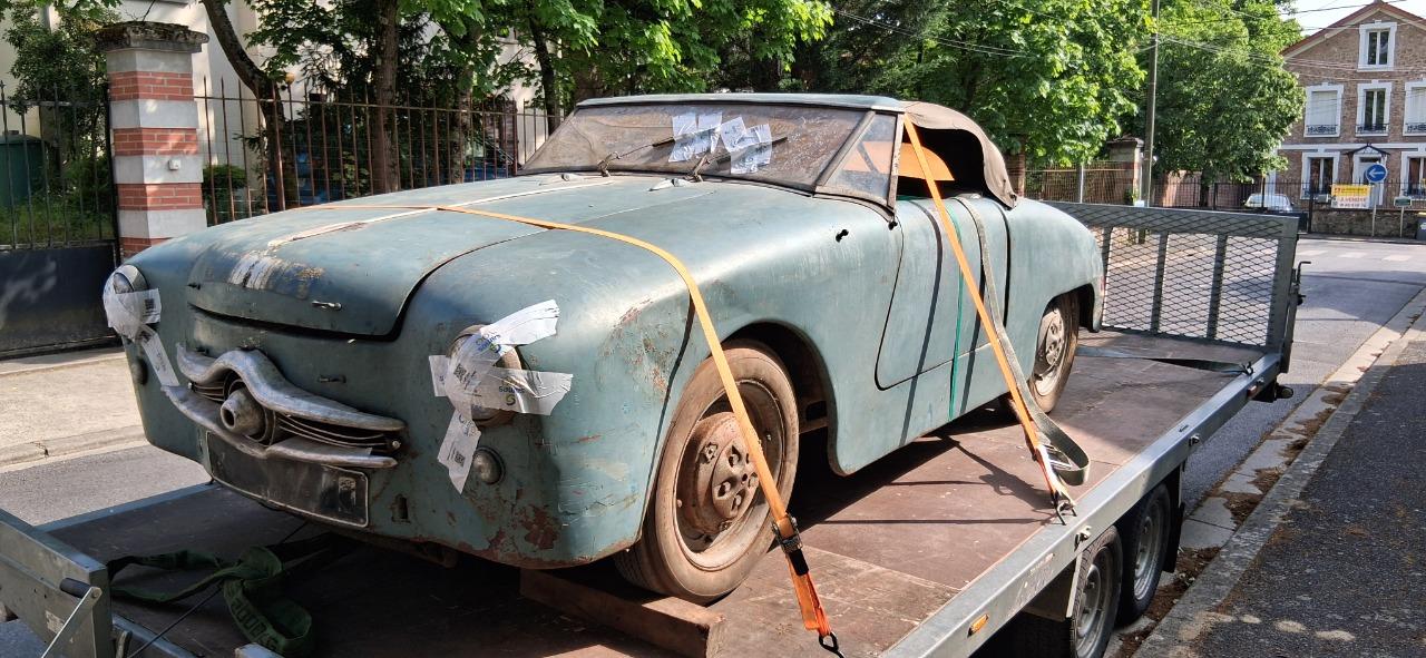 PANHARD Dyna Junior Roadster - 1953 LesAnciennes.com