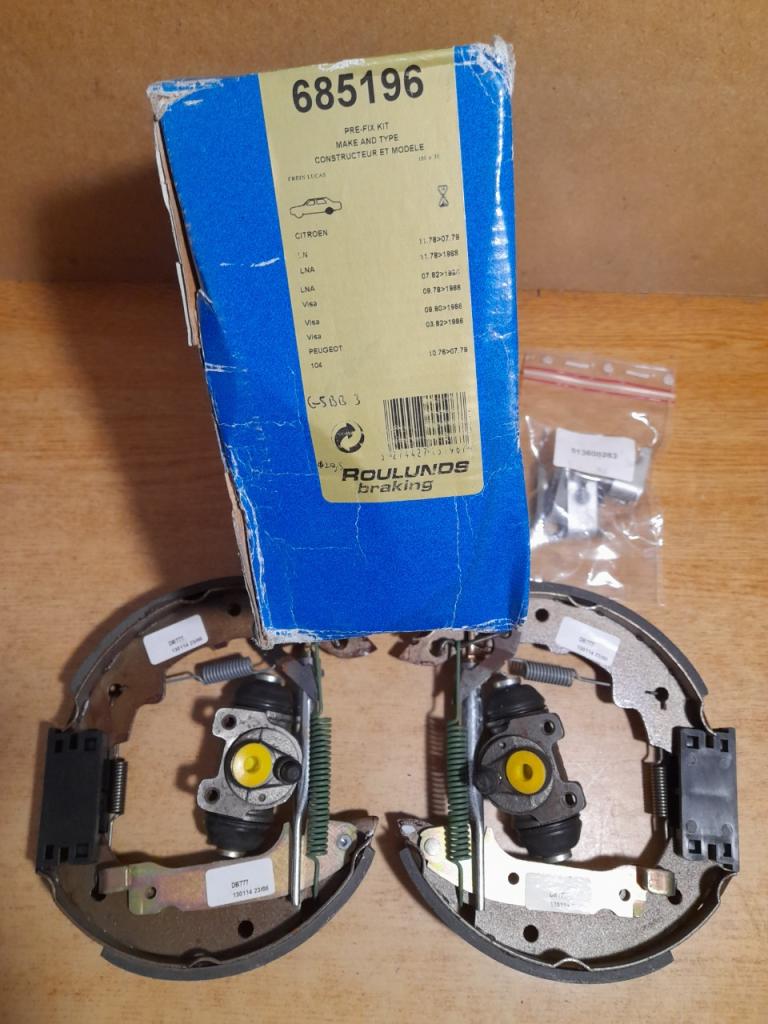 Kit frein arrière Peugeot 104 visa LN 685196 LesAnciennes.com