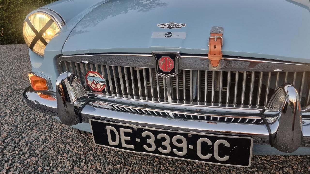 1963 MG MGB Pull Handle (1962-65), foto 3