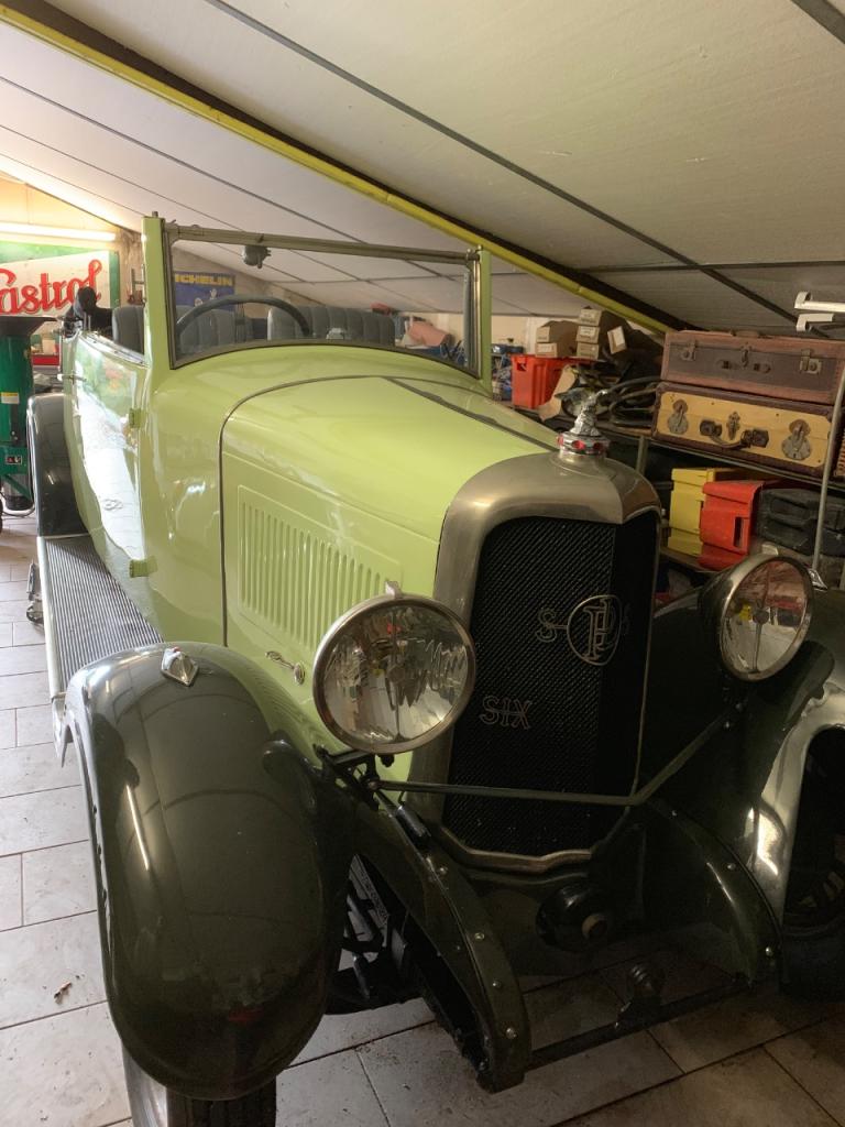 PANHARD X63 Cabriolet - 1929 LesAnciennes.com